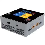 HOTA F6 QUAD-CHANNEL SMART Charger 10000W 4*15A for LiIon NiMH Battery With USB Type-C Charging DIY